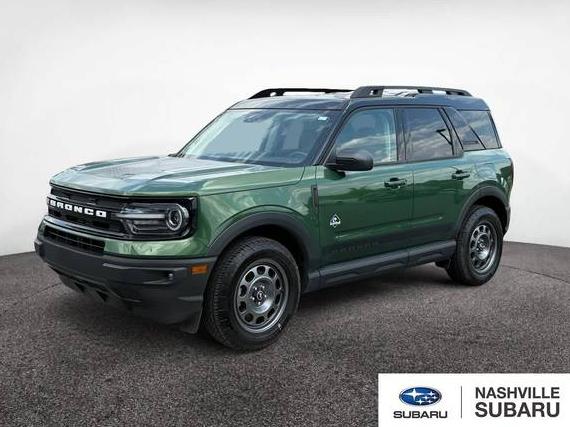 FORD BRONCO SPORT 2024 3FMCR9C63RRE84522 image